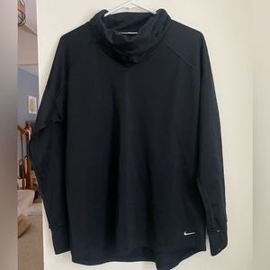 Nike Dri-Fit Cowl Neck Sweatshirt!